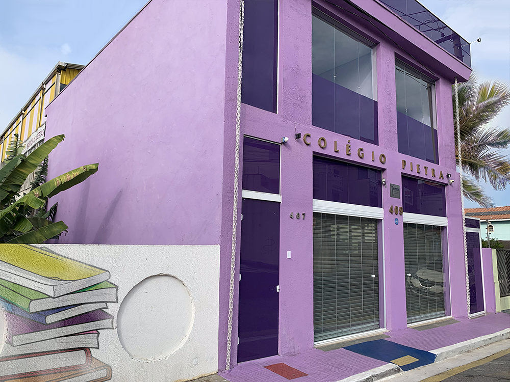 Foto do colégio