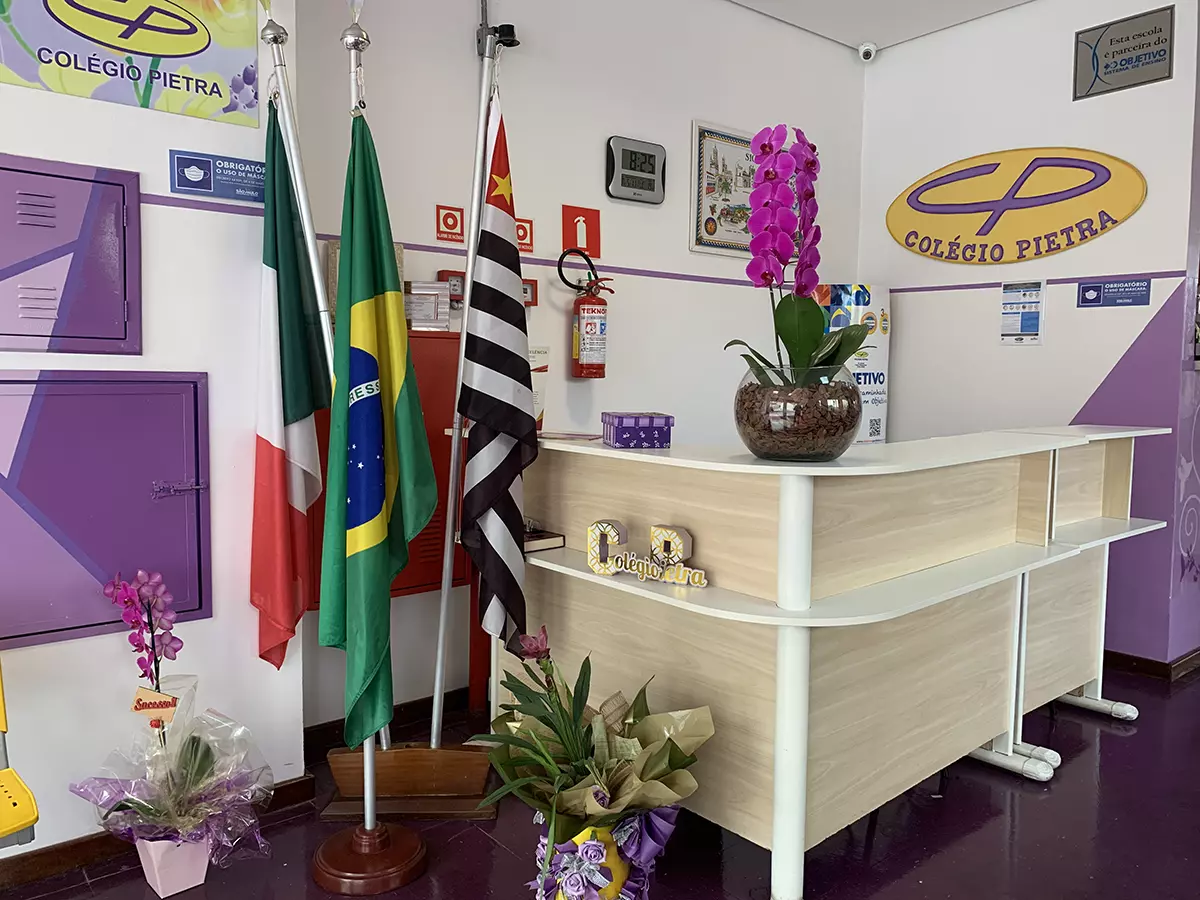 Foto do colégio